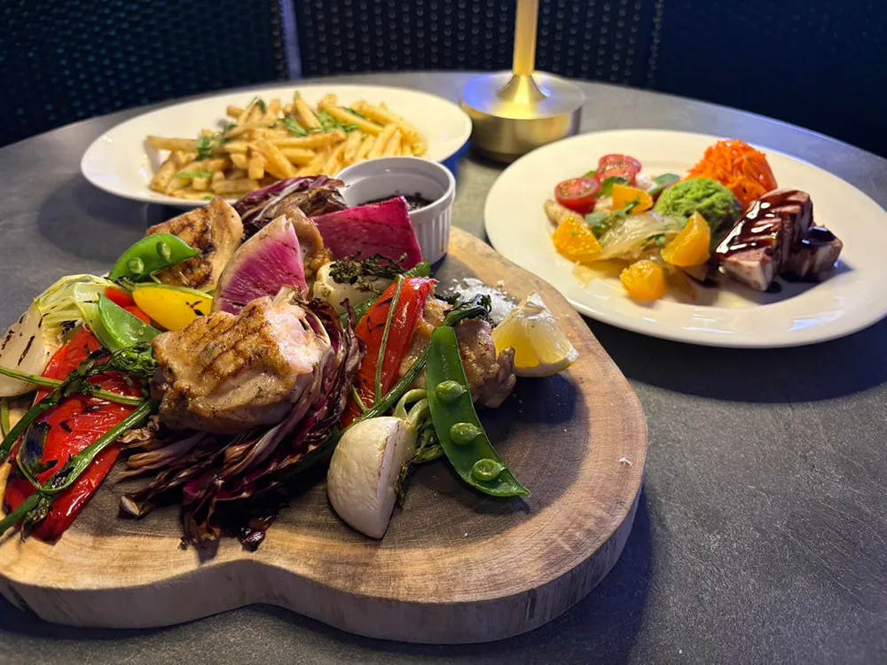 【春のテラスプラン】心地良い春のテラスでカジュアルに楽しむ