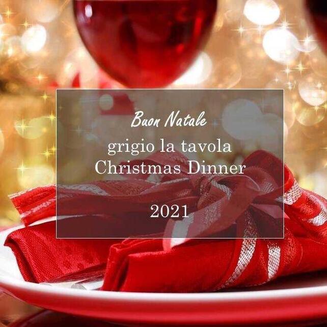 Christmas Dinner 2021